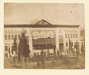 Teheran. Palazzo Otak e-Gulistan. La Camera di cristallo